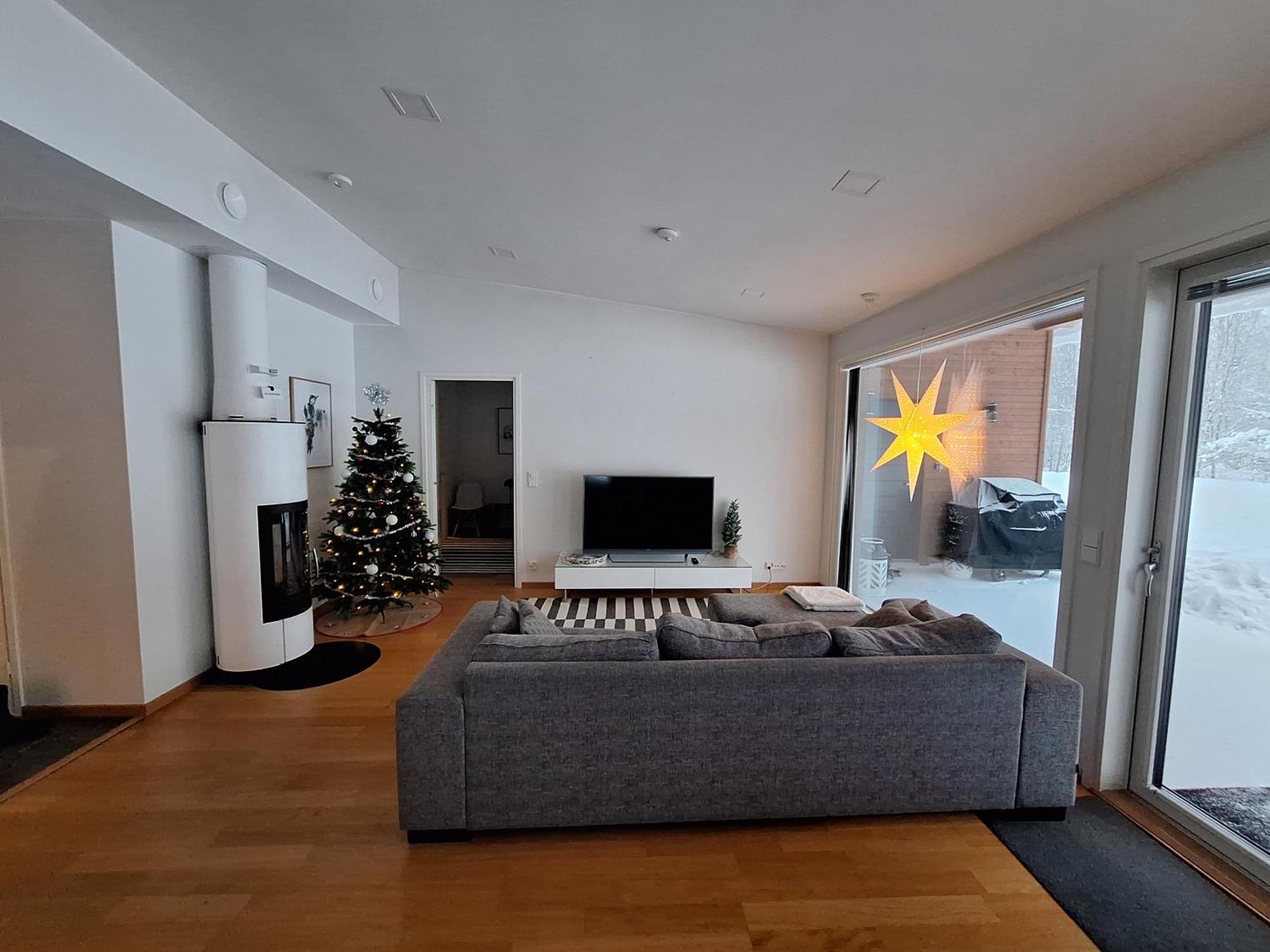 Villa Arctic Light Rovaniemi Exterior foto