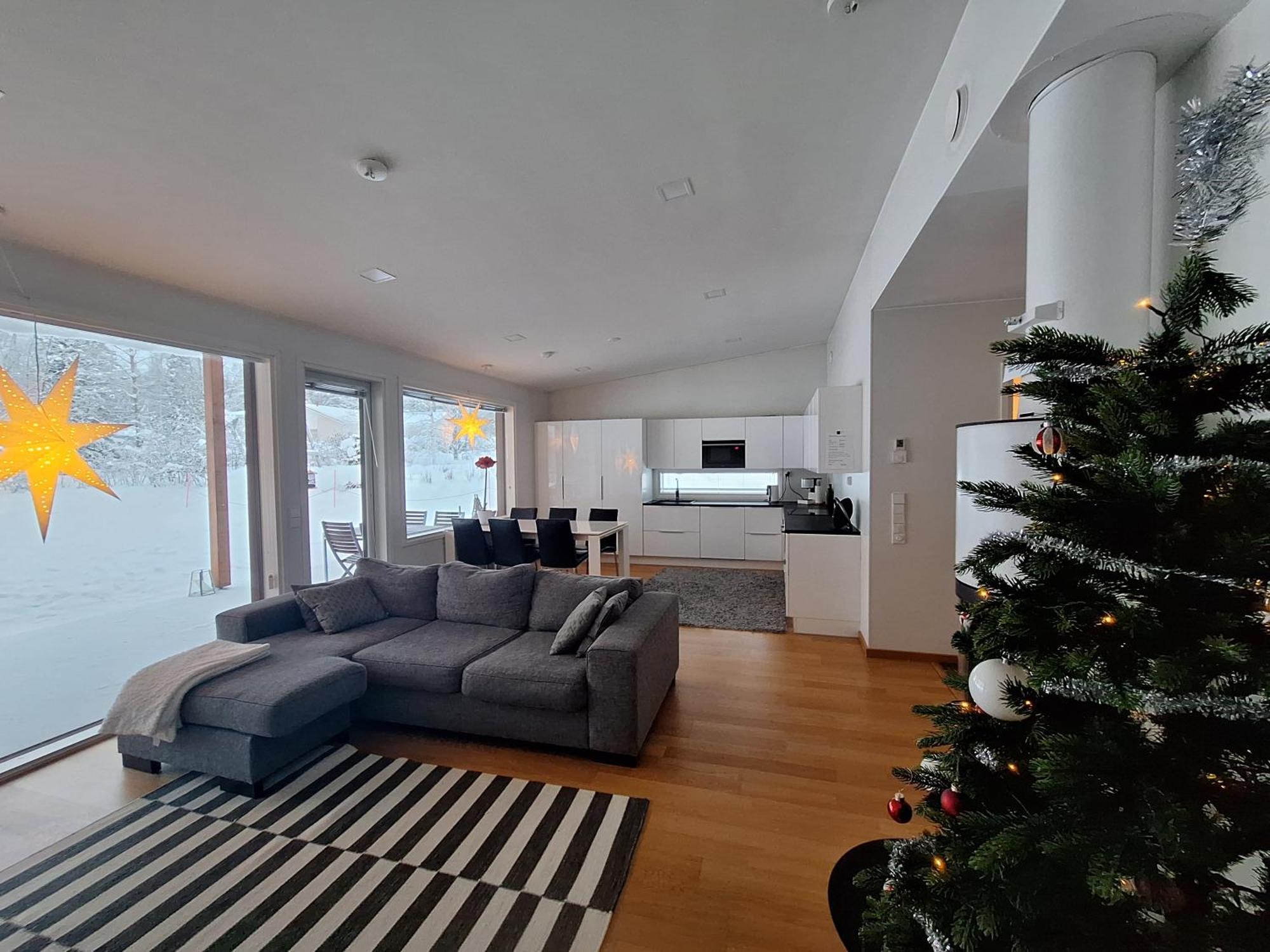 Villa Arctic Light Rovaniemi Exterior foto