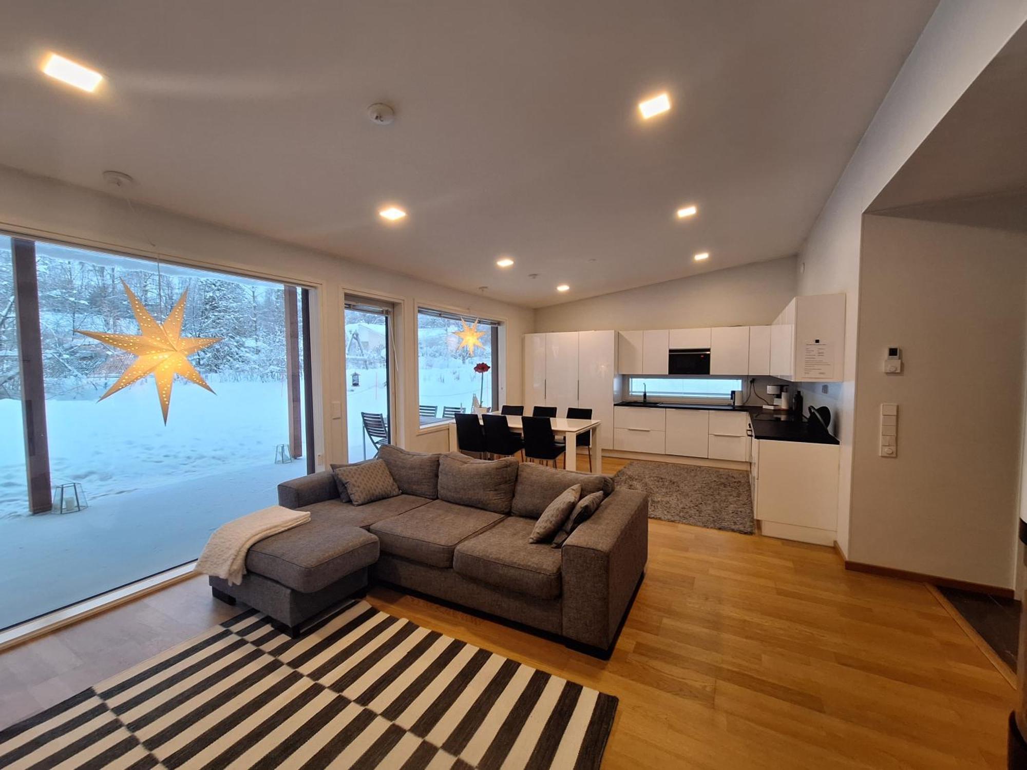 Villa Arctic Light Rovaniemi Exterior foto