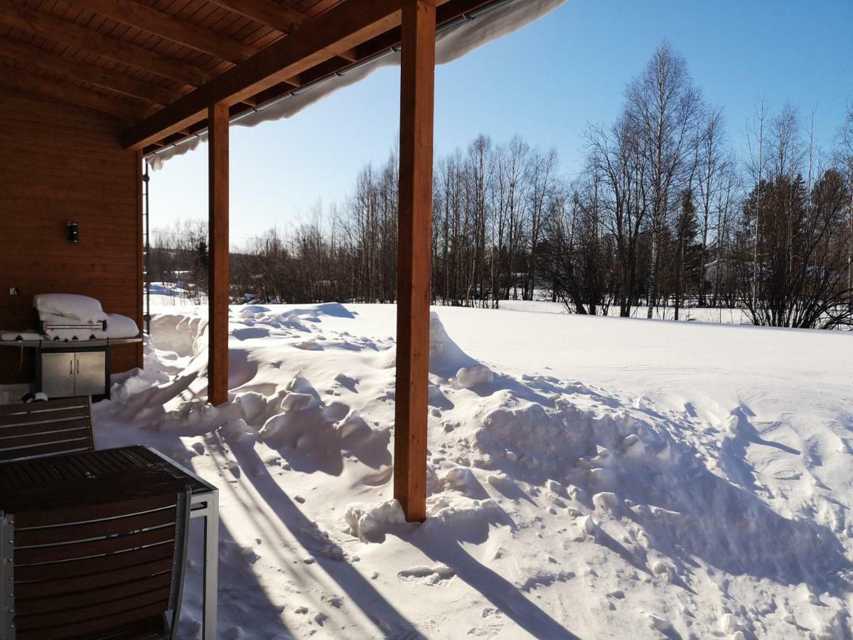Villa Arctic Light Rovaniemi Exterior foto
